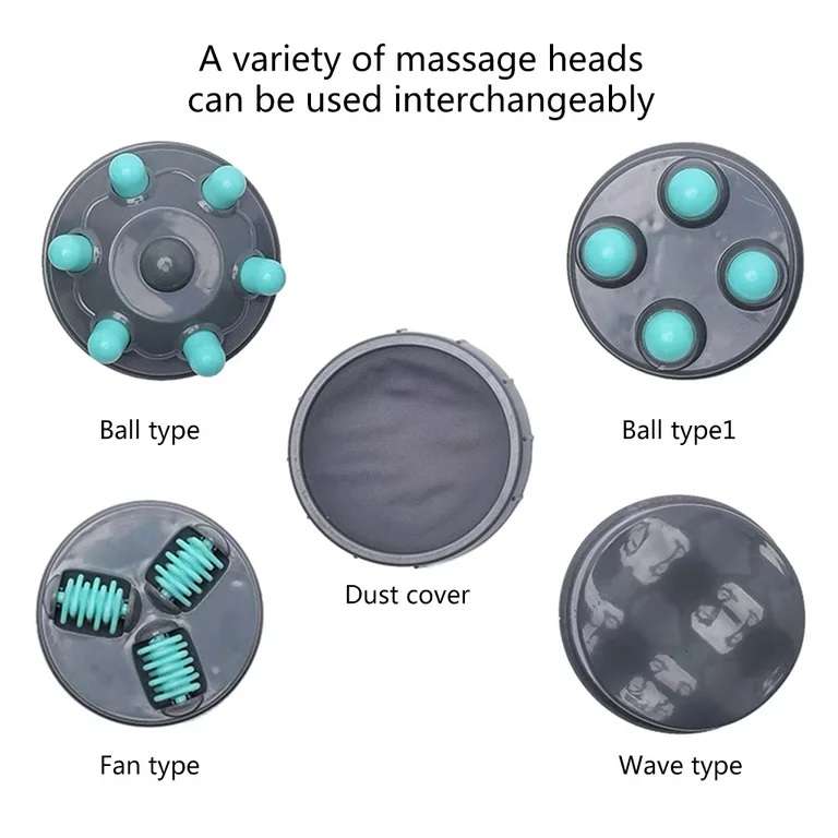 Classic Anticellulite and Body Shaping Massager Sculptural Body Innovation