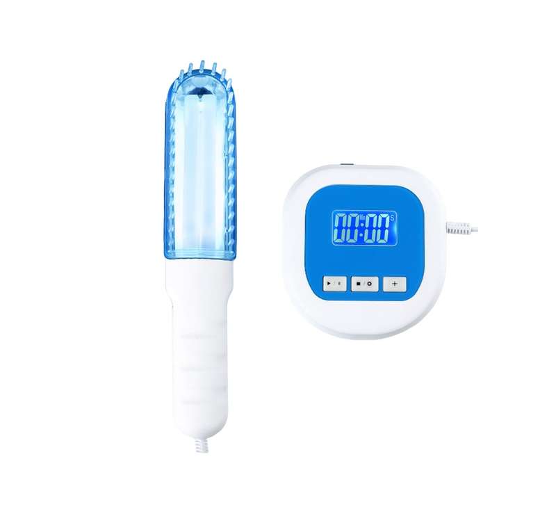 Portable UV Light Therapy Vitiligo Lamp With Timer And LCD Display