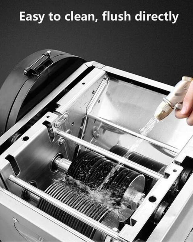 Boss Fully Automatic Multifunctional Desktop Shredder Slicer & Dicing Machine