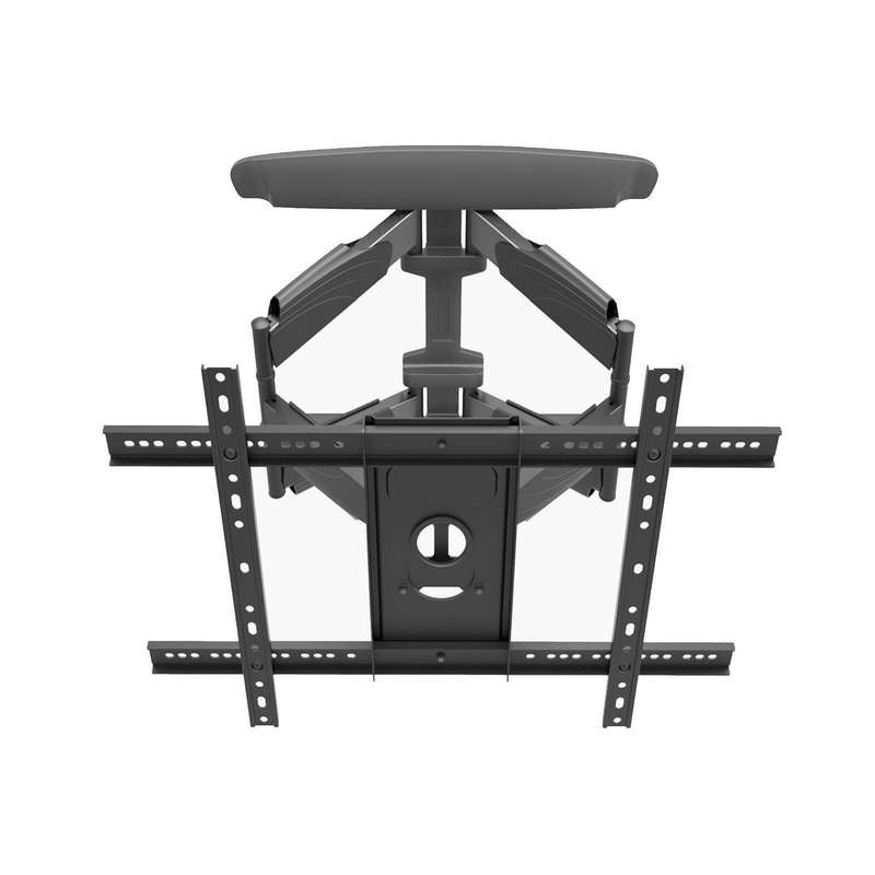 Full Motion Wall Mount Bracket Articulating for 32-60" TV, Black