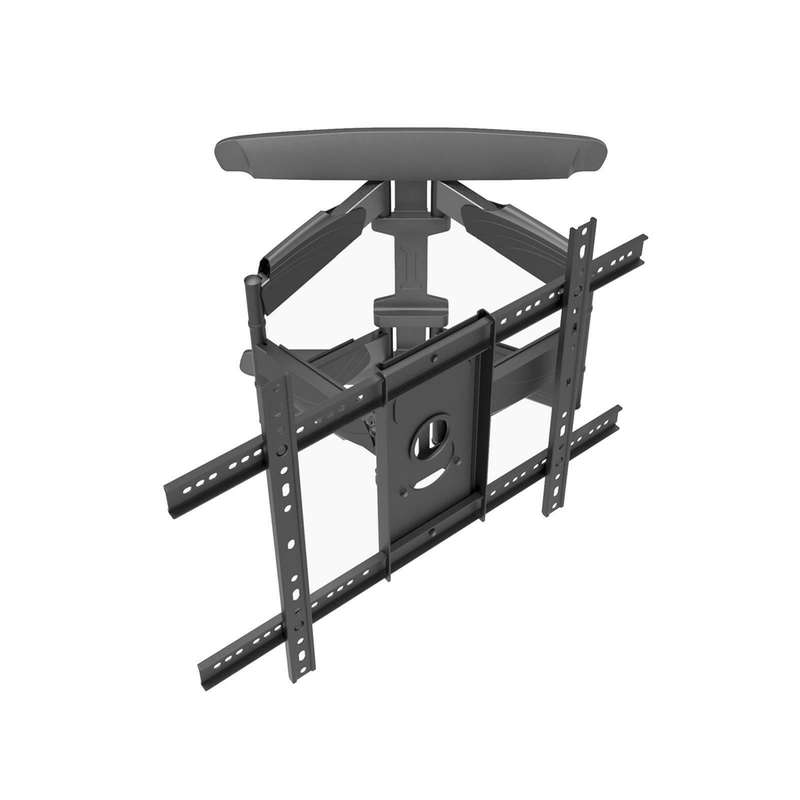 Full Motion Wall Mount Bracket Articulating for 32-60" TV, Black