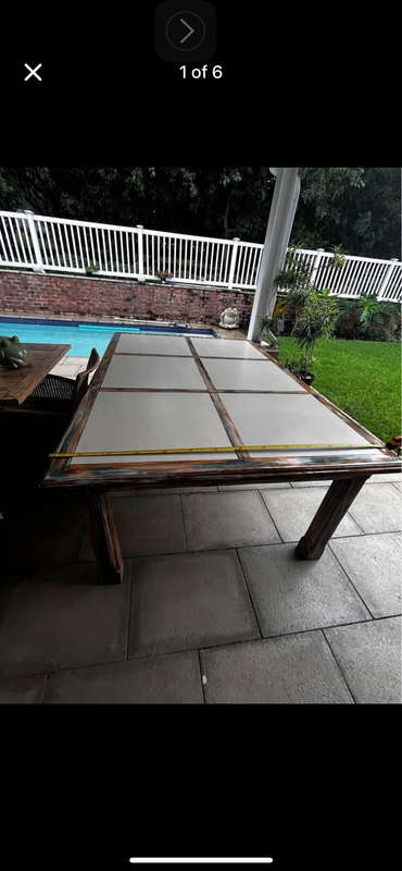 Solid Wooden Dining room table