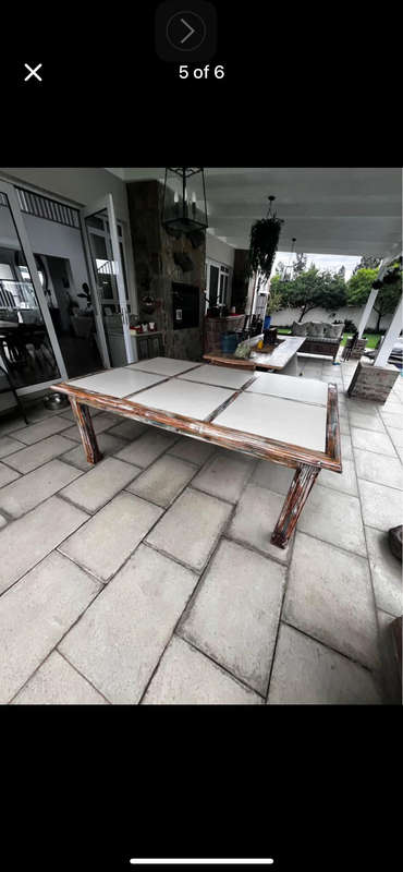 Solid Wooden Dining room table