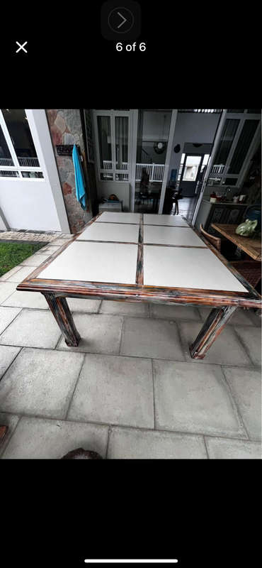 Solid Wooden Dining room table