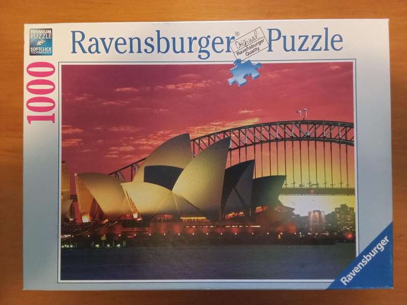 Ravensburger Jigsaw Puzzle, Sydney Opera House, Australia