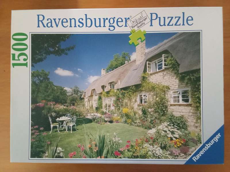 Ravensburger Jigsaw Puzzle, English Country
