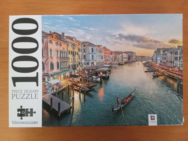 Mindbogglers  Jigsaw Puzzle, Grand Canal, Italy