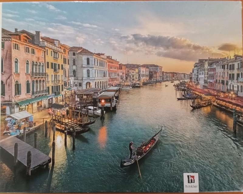 Mindbogglers  Jigsaw Puzzle, Grand Canal, Italy