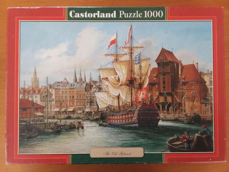 Castorland, Jigsaw Puzzle, The Old Gdansk