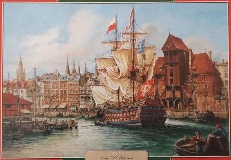 Castorland, Jigsaw Puzzle, The Old Gdansk