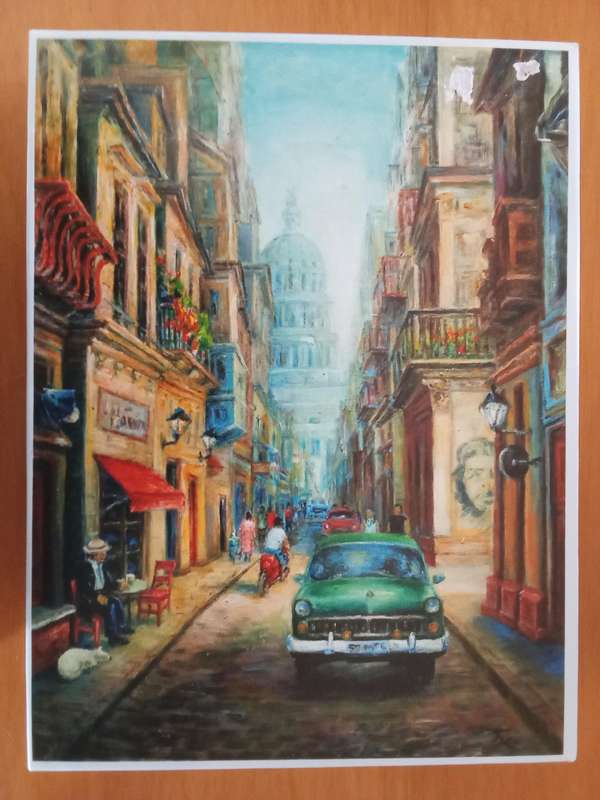 Havana Evenng 1000 piece Jigsaw Puzzle