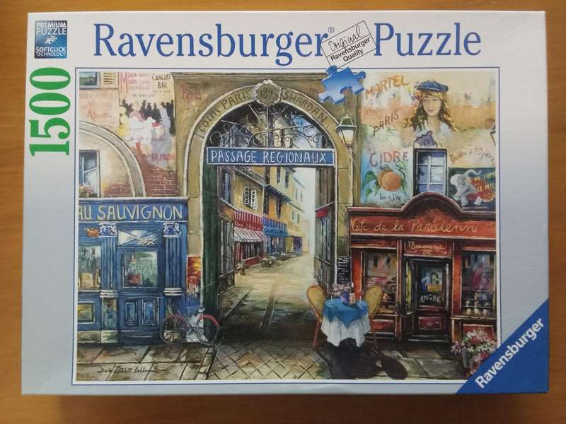 Ravensburger, 1500 piece Jigsaw Puzzle, Passage to Paris