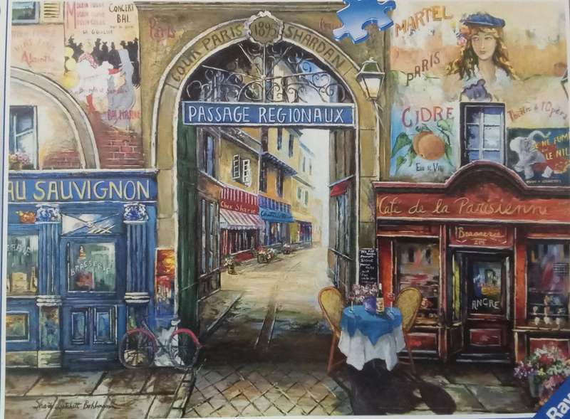 Ravensburger, 1500 piece Jigsaw Puzzle, Passage to Paris
