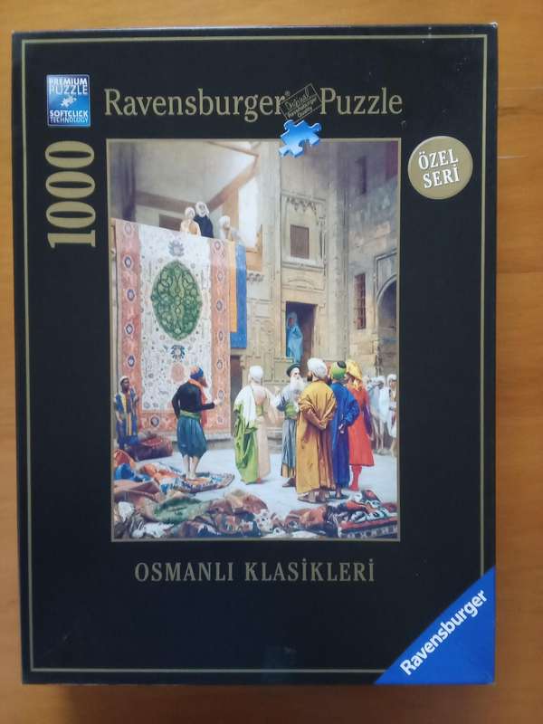 Ravensburger, 1000 piece Jigsaw Puzzle, OSMANLI KLASIKLERI