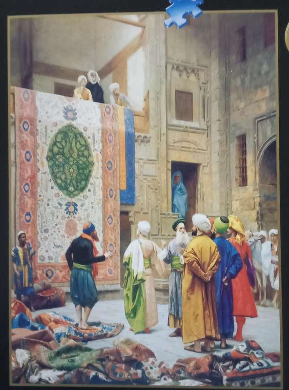 Ravensburger, 1000 piece Jigsaw Puzzle, OSMANLI KLASIKLERI
