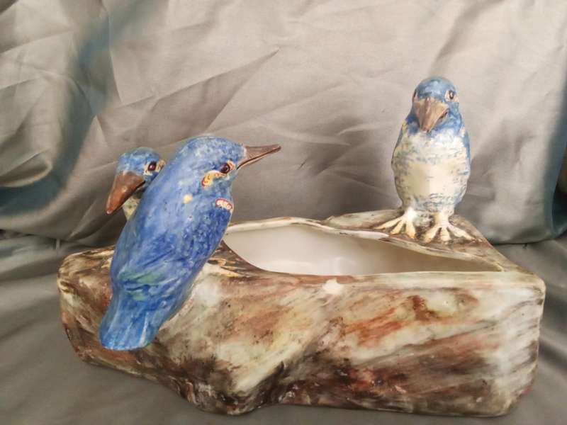 Radford Kingfishers Vase