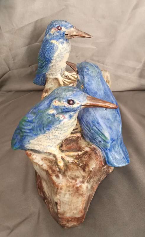 Radford Kingfishers Vase