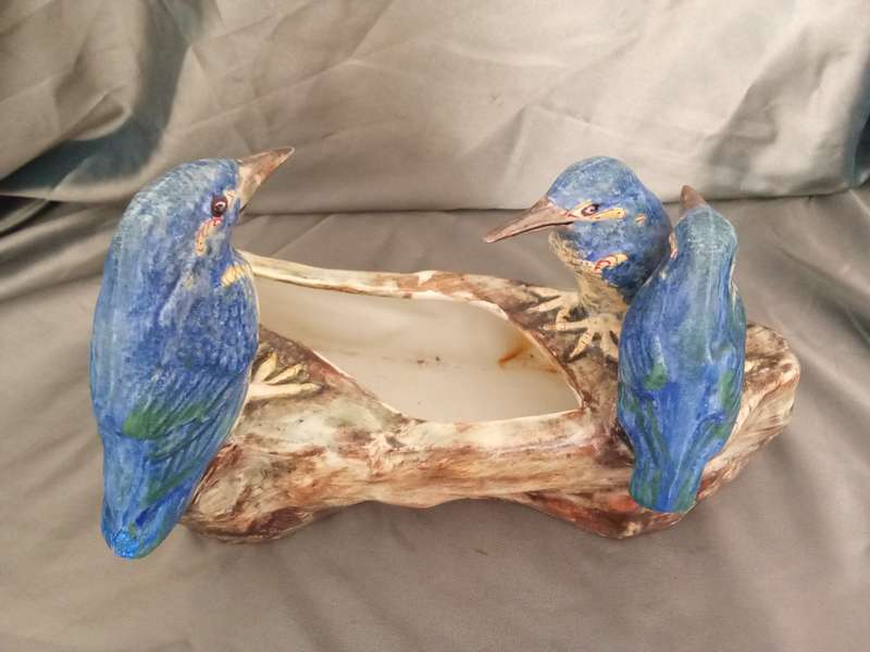 Radford Kingfishers Vase