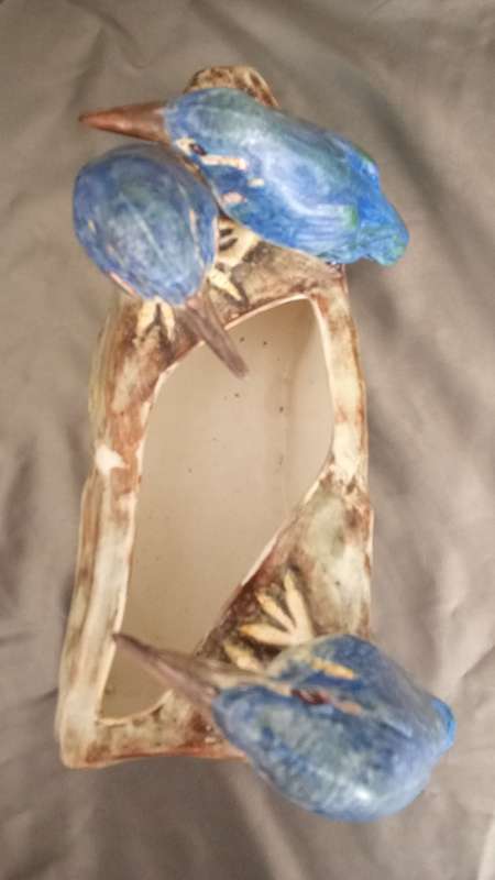 Radford Kingfishers Vase