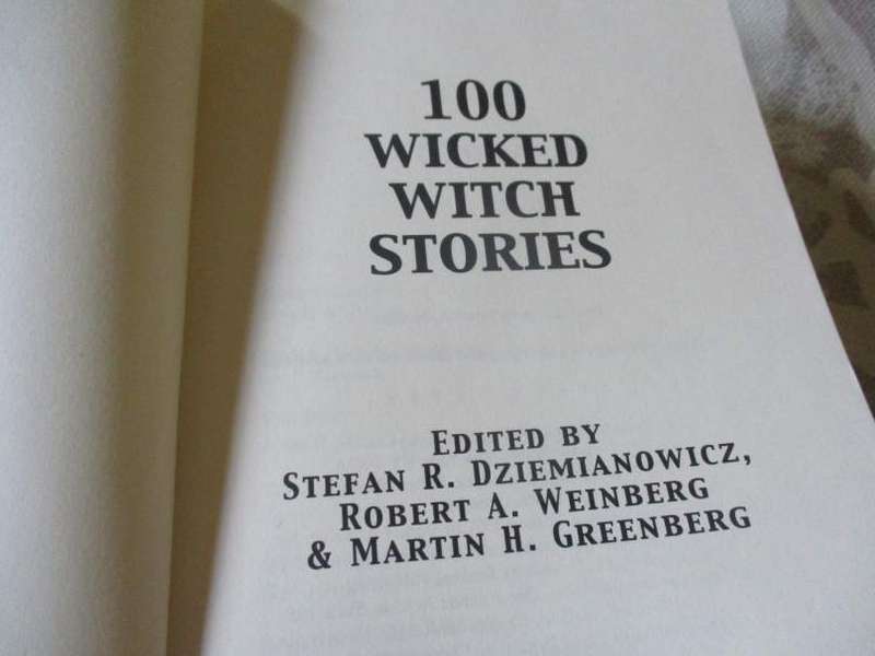 100 WICKED LITTLE WITCH STORIES - SELECTED BY STEFAN DZIEMIANOWICZ