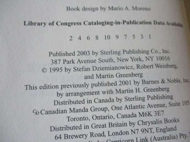 100 WICKED LITTLE WITCH STORIES - SELECTED BY STEFAN DZIEMIANOWICZ