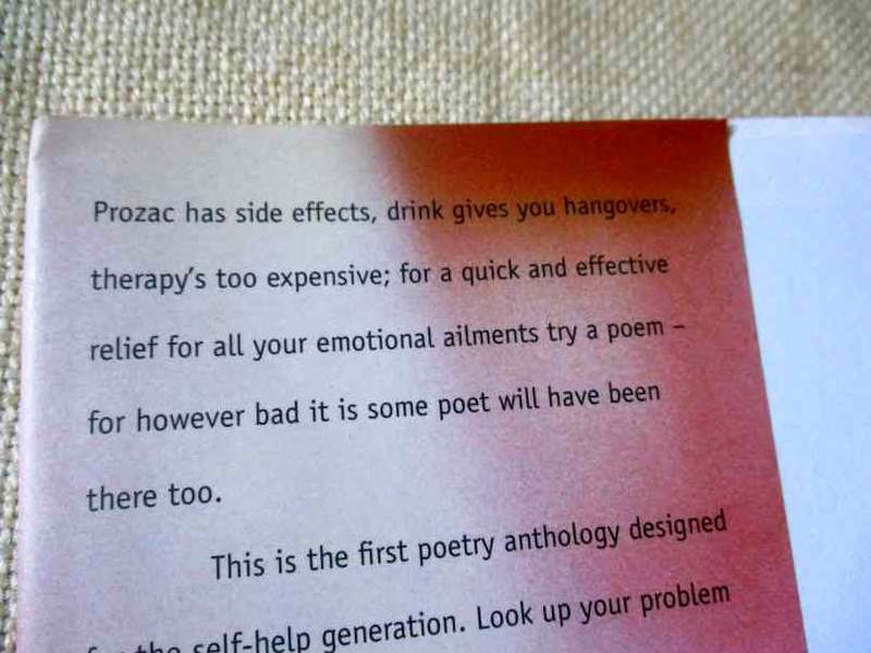 101 POEMS THAT COULD SAVE YOUR LIFE - AN ANTHOLOGY OF EMOTIONAL FIRST AID - EDITED DAISY GOODWIN