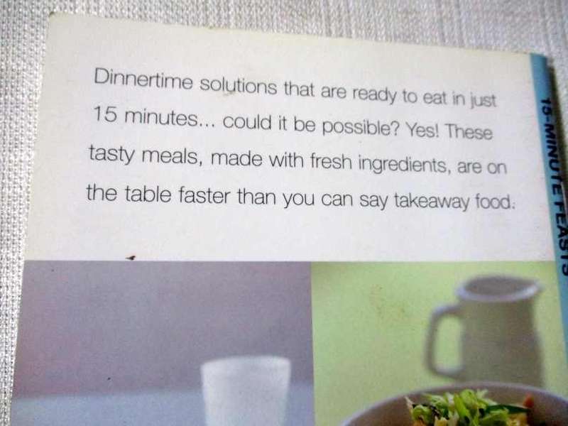 15-MINUTE FEASTS - WOMEN'S WEEKLY