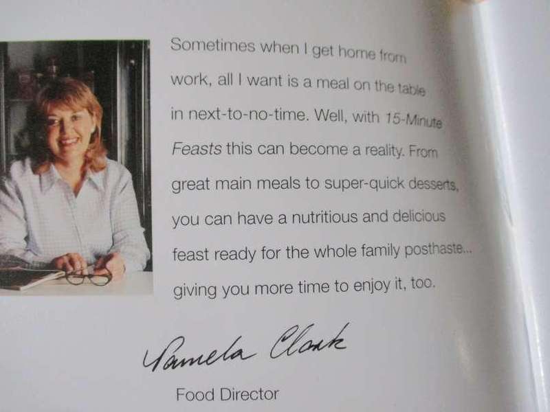 15-MINUTE FEASTS - WOMEN'S WEEKLY
