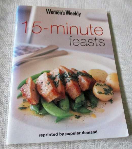 15-MINUTE FEASTS - WOMEN'S WEEKLY