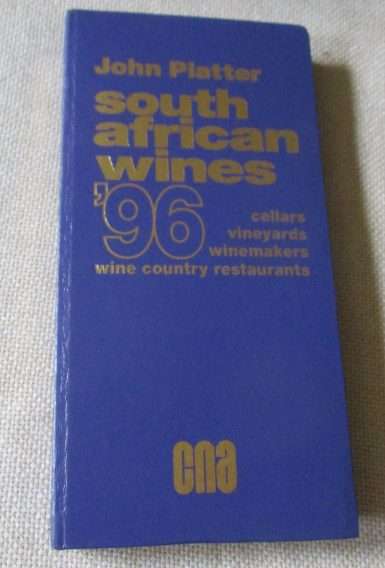 1996 JOHN PLATTER'S SOUTH AFRICAN WINE GUIDE