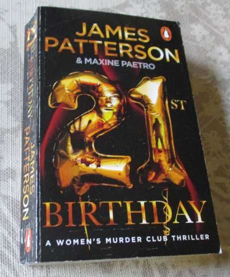 21st BIRTHDAY - JAMES PATTERSON