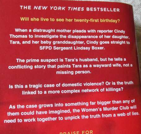 21st BIRTHDAY - JAMES PATTERSON