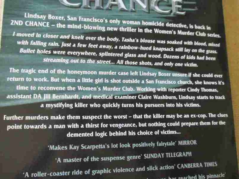 2ND CHANCE - JAMES PATTERSON WITH ANDREW GROSS
