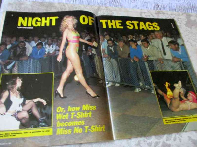 SCOPE MAGAZINE 31 JULY 1987 ( SIAN ADEY-JONES, ANNELINE KRIEL, WILD COAST SUN )