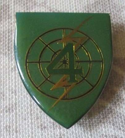 SADF - 4 ELECTRONIC WORKSHOP ( YOUNGSFIELD ) SHOULDER FLASH