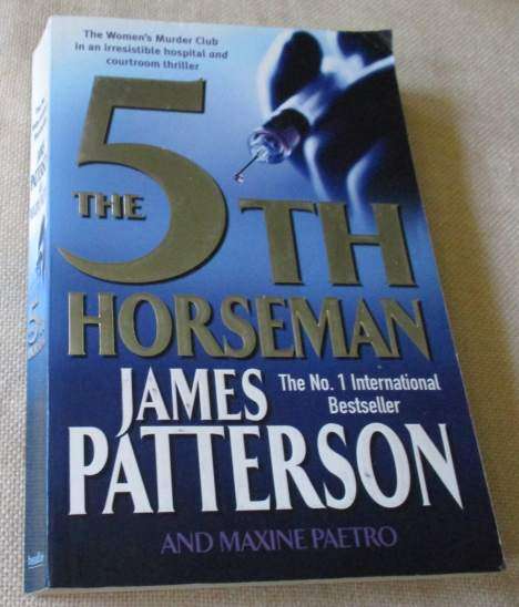 THE 5TH HORSEMAN - JAMES PATTERSON
