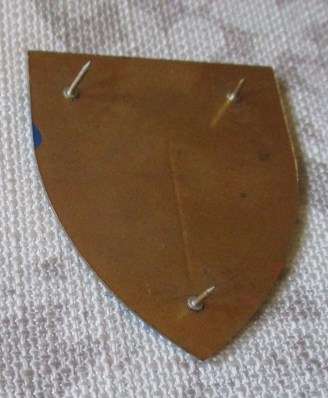SADF - 71 FIELD WORKSHOP - SHOULDER FLASH