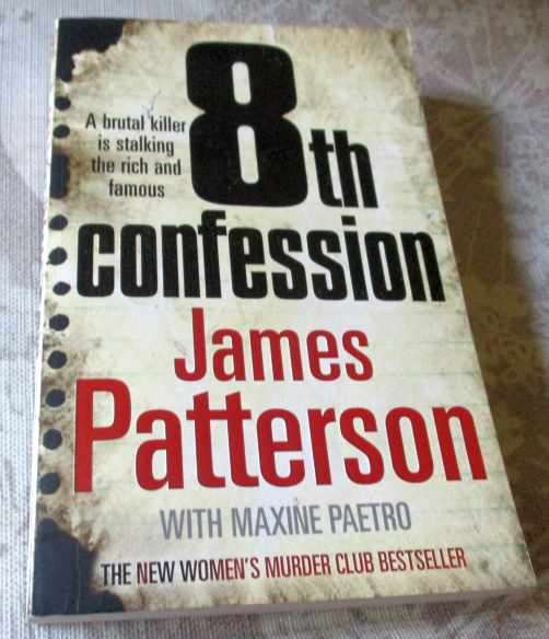 8TH CONFESSION - JAMES PATTERSON WITH MAXINE PAETRO