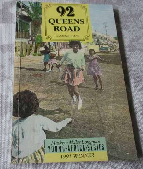 92 QUEENS ROAD - DIANNE CASE - INSCRIPTION BY AUTHOR / SIGNED