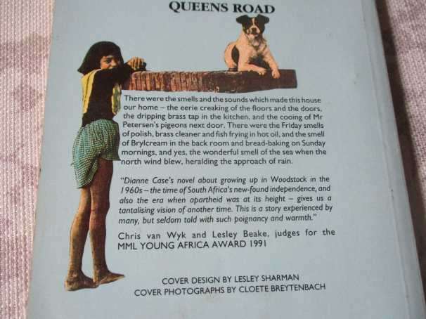 92 QUEENS ROAD - DIANNE CASE - INSCRIPTION BY AUTHOR / SIGNED