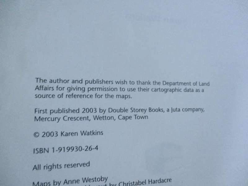 ADVENTURE WALK & SCRAMBLES IN THE CAPE PENINSULA - KAREN WATKINS