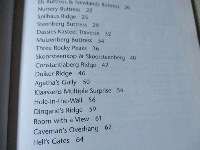 ADVENTURE WALK & SCRAMBLES IN THE CAPE PENINSULA - KAREN WATKINS