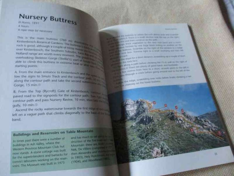ADVENTURE WALK & SCRAMBLES IN THE CAPE PENINSULA - KAREN WATKINS