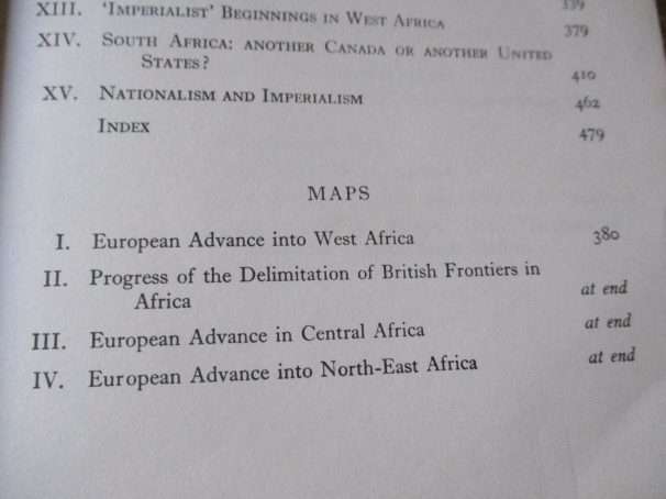 AFRICA AND THE VICTORIANS - THE OFFICIAL MIND OF IMPERIALISM - RONALD ROBINSON AND JOHN GALLAGHER