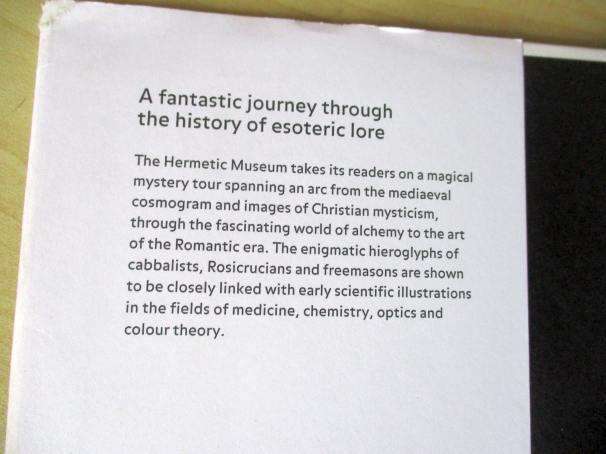 ALCHEMY & MYSTICISM - THE HERMETIC MUSEUM - ALEXANDER ROOS - TASCHEN