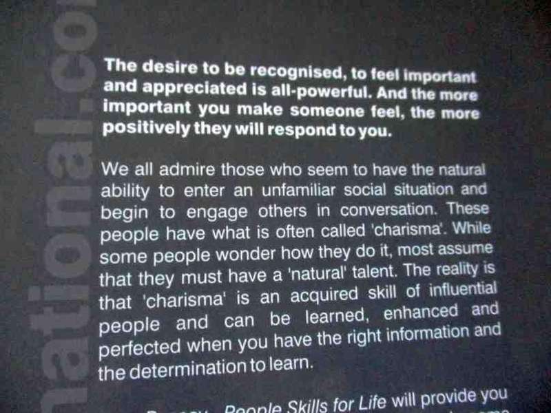 PEOPLE SKILLS FOR LIFE - ALLAN & BARBARA PEASE