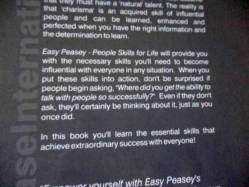 PEOPLE SKILLS FOR LIFE - ALLAN & BARBARA PEASE