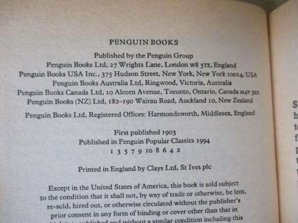 THE AMBASSADORS - HENRY JAMES - PENGUIN POPULAR CLASSICS