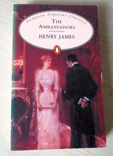 THE AMBASSADORS - HENRY JAMES - PENGUIN POPULAR CLASSICS