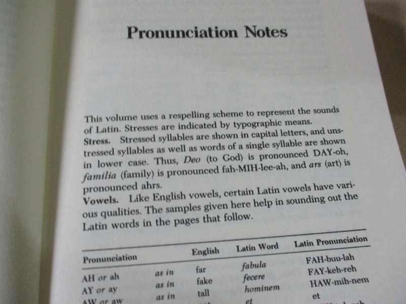 AMO, AMAS, AMAT AND MORE - HOW TO USE LATIN TO YOUR OWN ADVANTAGE AND TO THE ASTONISHMENT OF OTHERS